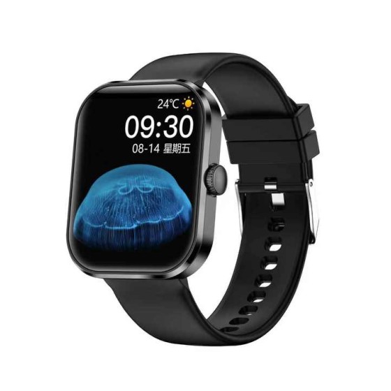 快速定制2026 豪华健身追踪器心率监测器 Z22 MAX 运动手表 IP65 合金表壳硅胶表带男女通用智能手表